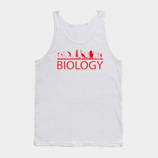 Biology (Red Print) Tank Top